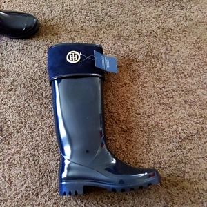 Tommy Hilfiger waterproof tall boots